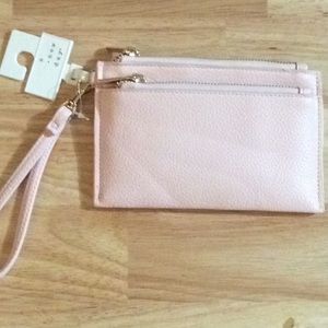 Blush Pink Wristlet